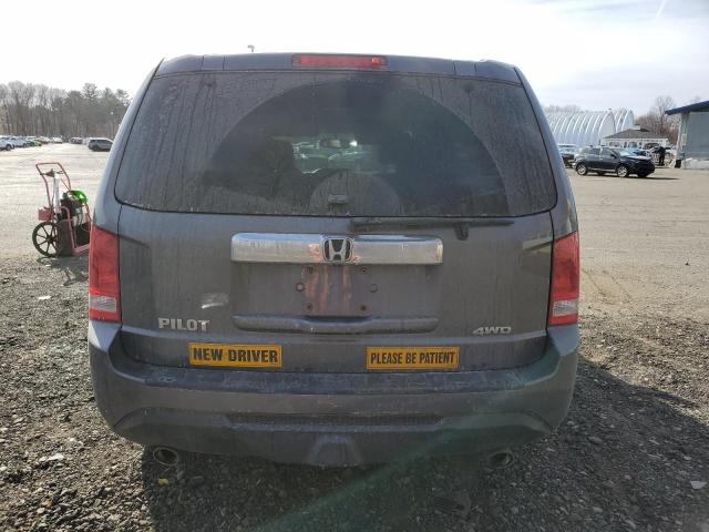 Photo 6 from auction – 2014 HONDA PILOT EXLN with VIN 5FNYF4H70EB003998