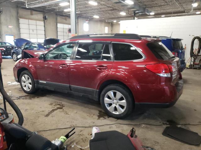 Photo 2 from auction – 2011 SUBARU OUTBACK 2. with VIN 4S4BRCGC4B3412936