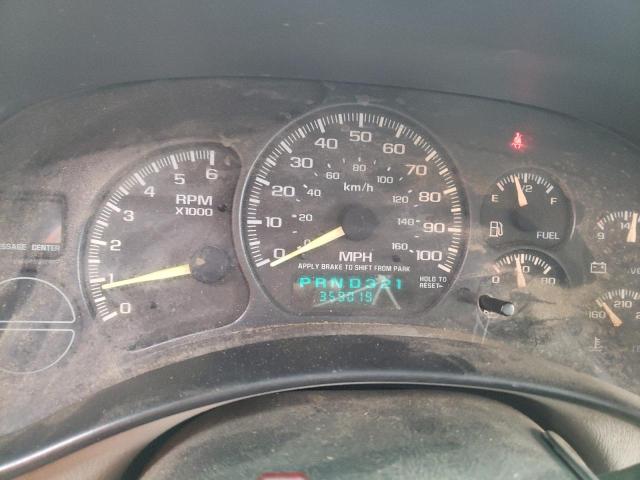 Photo 9 from auction – 2000 CHEVROLET SILVERADO with VIN 2GCEC19T0Y1229892