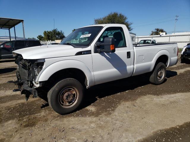 FORD F250 SUPER 2012 with VIN 1FTBF2B61CED18043 - Photo from auction