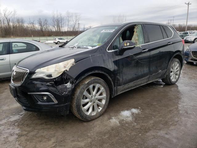 BUICK ENVISION P 2017 with VIN LRBFXESX4HD092097 - Photo from auction
