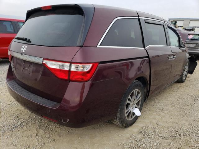 Photo 3 from auction – 2013 HONDA ODYSSEY EX with VIN 5FNRL5H46DB038276