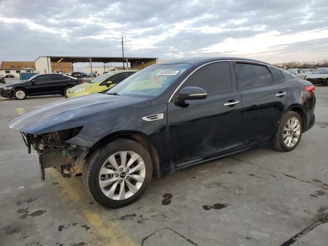 KIA OPTIMA EX 2016 with VIN 5XXGU4L31GG046767 - Photo from auction
