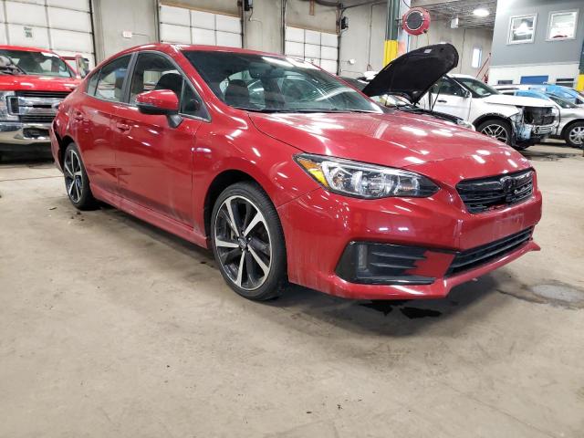 Photo 4 from auction – 2020 SUBARU IMPREZA SP with VIN 4S3GKAL62L3600794