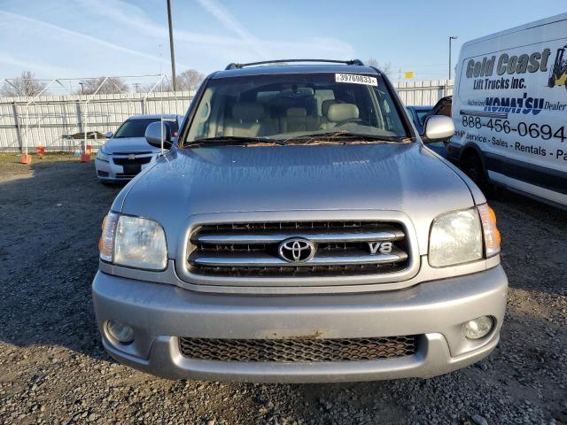Photo 5 from auction – 2003 TOYOTA SEQUOIA LI with VIN 5TDBT48A63S168909