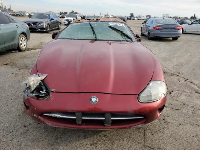 Photo 5 from auction – 1997 JAGUAR XK8 with VIN SAJGX274XVC008306