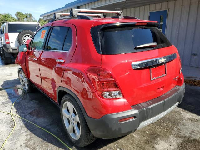Photo 2 from auction – 2016 CHEVROLET TRAX LTZ with VIN KL7CJRSB3GB595225