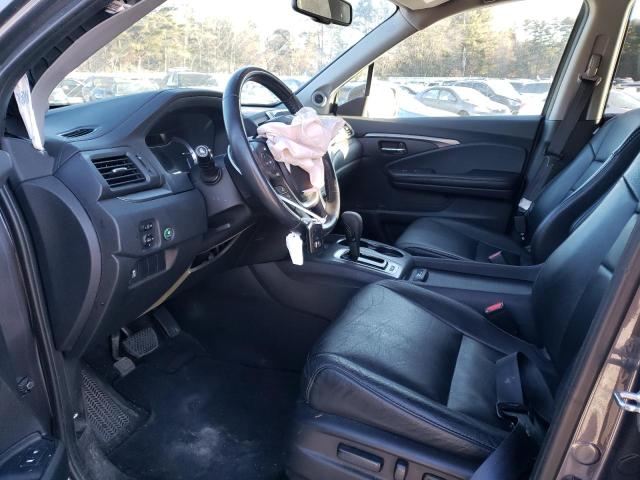 Photo 7 from auction – 2017 HONDA PILOT EXLN with VIN 5FNYF6H70HB016279
