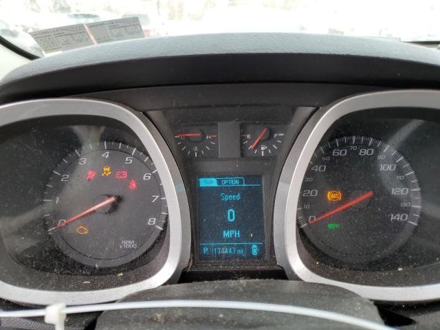 Photo 9 from auction – 2016 CHEVROLET EQUINOX LT with VIN 2GNALCEK7G6330170