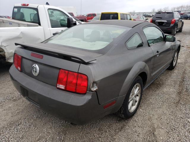 Photo 3 from auction – 2005 FORD MUSTANG with VIN 1ZVFT80N155215566
