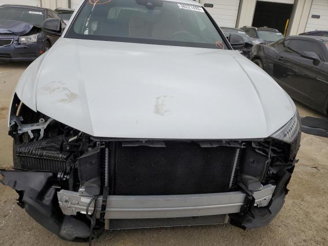 Photo 5 from auction – 2021 AUDI RS Q8 with VIN WU1ARBF12MD009242
