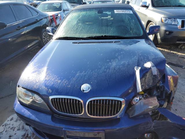 Photo 5 from auction – 2004 BMW 330 CI with VIN WBABW53434PJ94004