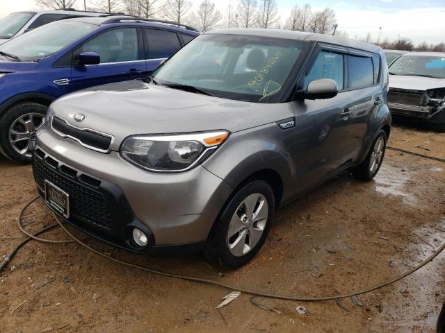 KIA SOUL 2015 with VIN KNDJN2A20F7230865 - Photo from auction