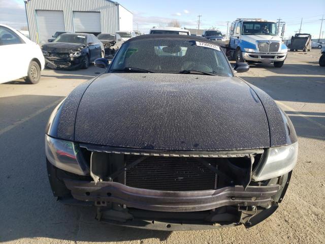 Photo 5 from auction – 2006 BMW Z4 3.0 with VIN 4USBU33546LW58444