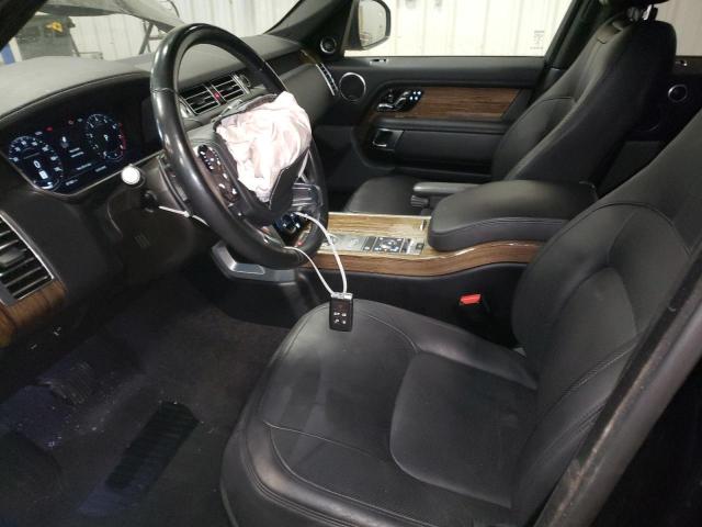 Photo 7 from auction – 2018 LAND ROVER RANGE ROVE with VIN SALGS2RE4JA381830