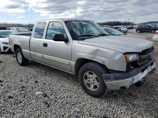 Photo 4 from auction – 2004 CHEVROLET SILVERADO with VIN 2GCEC19V641136516