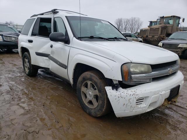 Photo 4 from auction – 2004 CHEVROLET TRAILBLAZE with VIN 1GNDT13S642247861