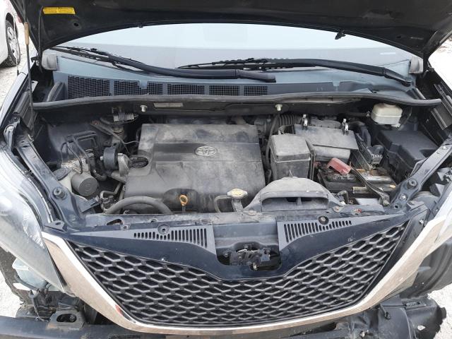 Photo 12 from auction – 2011 TOYOTA SIENNA SPO with VIN 5TDXK3DC5BS073654