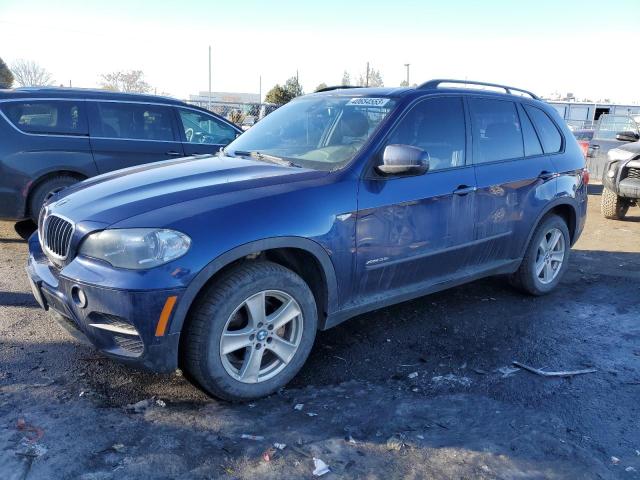BMW X5 XDRIVE3 2012 with VIN 5UXZV4C52CL985202 - Photo from auction