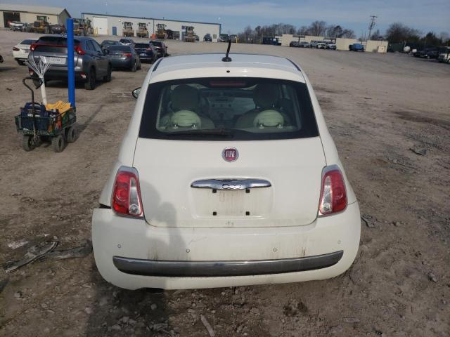Photo 6 from auction – 2012 FIAT 500 LOUNGE with VIN 3C3CFFCR7CT335485