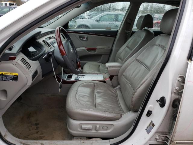 Photo 7 from auction – 2007 HYUNDAI AZERA SE with VIN KMHFC46F87A212908