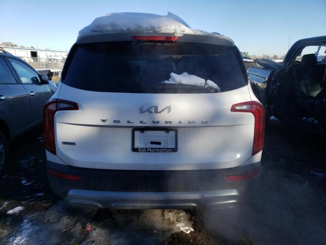 Photo 6 from auction – 2022 KIA TELLURIDE with VIN 5XYP6DHC6NG245339