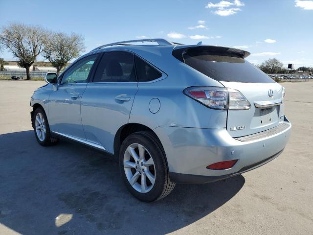 Photo 2 from auction – 2010 LEXUS RX 350 with VIN 2T2ZK1BA3AC017391