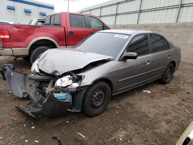 Photo 1 from auction – 2004 HONDA CIVIC LX with VIN 2HGES16574H506873