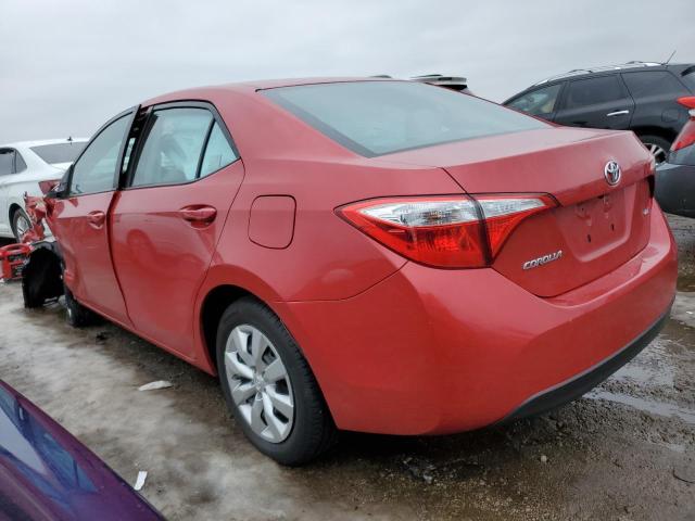 Photo 2 from auction – 2014 TOYOTA COROLLA L with VIN 5YFBURHE3EP112127