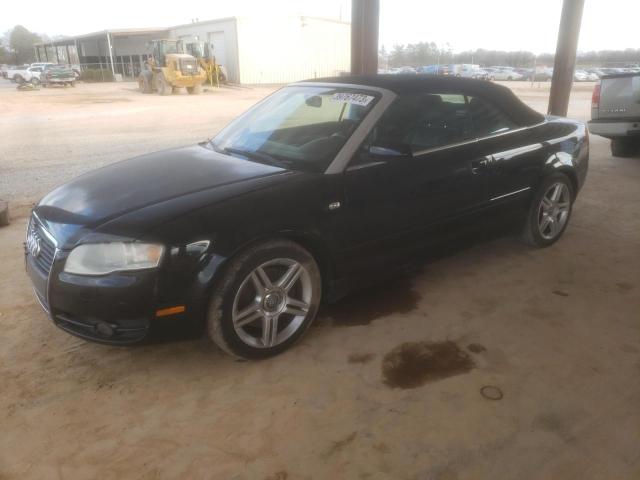 AUDI A4 2.0T CA 2008 with VIN WAUAF48H68K008198 - Photo from auction