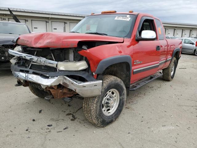 CHEVROLET SILVERADO 2002 with VIN 1GCHK29172E147345 - Photo from auction