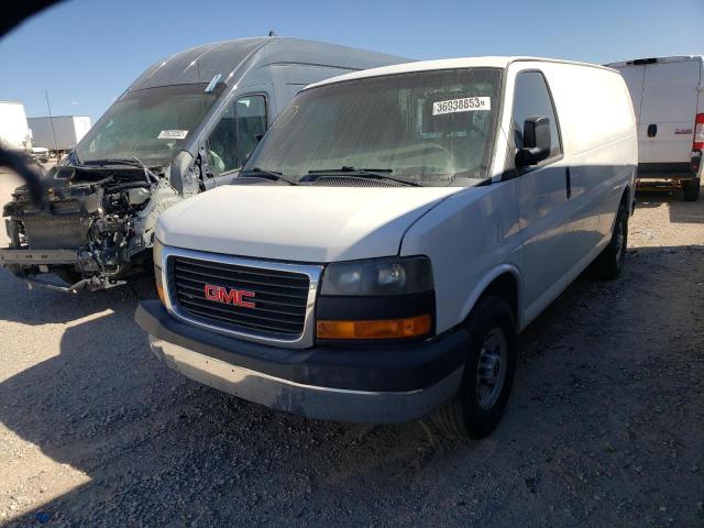 GMC SAVANA G25 2014 with VIN 1GTW7FCAXE1913475 - Photo from auction