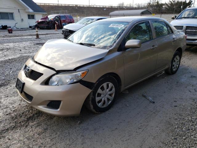 Photo 1 from auction – 2009 TOYOTA COROLLA BA with VIN 1NXBU40E59Z093146