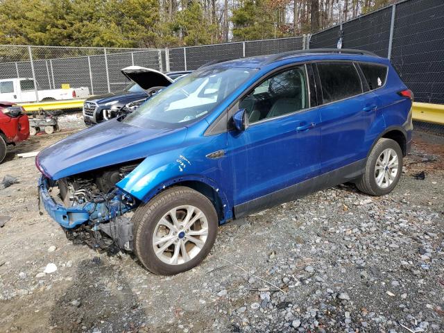 FORD ESCAPE SEL 2018 with VIN 1FMCU9HD8JUC53554 - Photo from auction