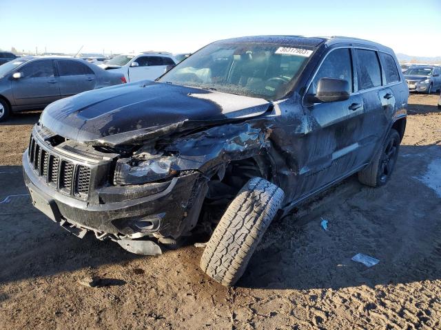 JEEP GRAND CHER 2015 with VIN 1C4RJFAG5FC225315 - Photo from auction