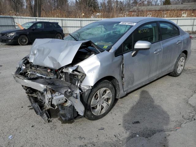 Photo 1 from auction – 2015 HONDA CIVIC LX with VIN 19XFB2F57FE246806