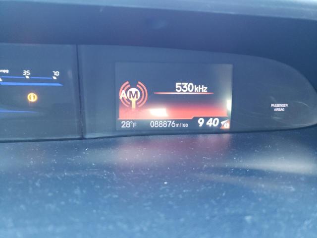 Photo 9 from auction – 2013 HONDA CIVIC LX with VIN 2HGFB2F5XDH596062