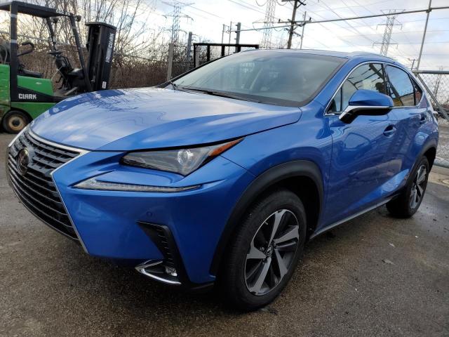 LEXUS NX 300 BAS 2019 with VIN JTJBARBZ5K2187276 - Photo from auction