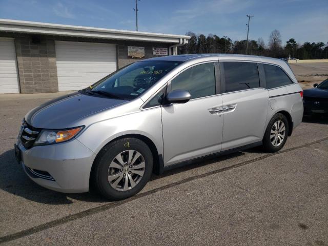 HONDA ODYSSEY EX 2014 with VIN 5FNRL5H67EB081799 - Photo from auction