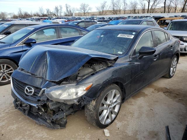 MAZDA 6 TOURING 2014 with VIN JM1GJ1T50E1104143 - Photo from auction
