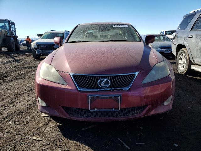 Photo 5 from auction – 2006 LEXUS IS 250 with VIN JTHCK262062003553