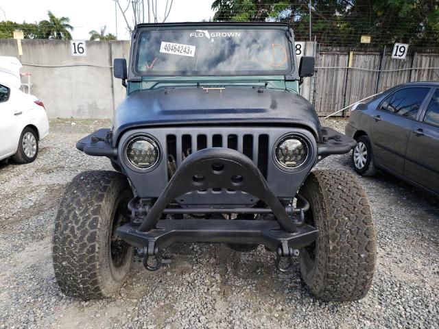 Photo 5 from auction – 1999 JEEP WRANGLER / with VIN 1J4FY49S0XP418505