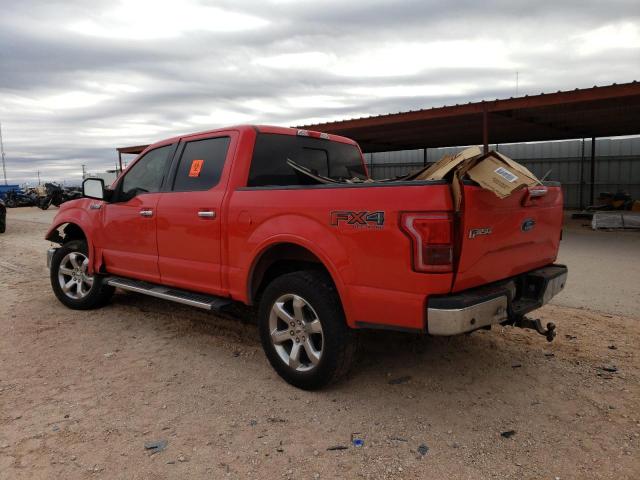 Photo 2 from auction – 2016 FORD F150 SUPER with VIN 1FTEW1EF7GKF64699