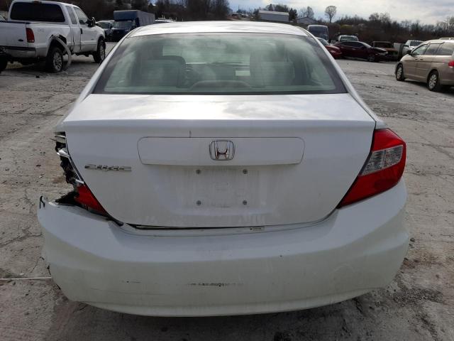 Photo 6 from auction – 2012 HONDA CIVIC LX with VIN 19XFB2F58CE109580