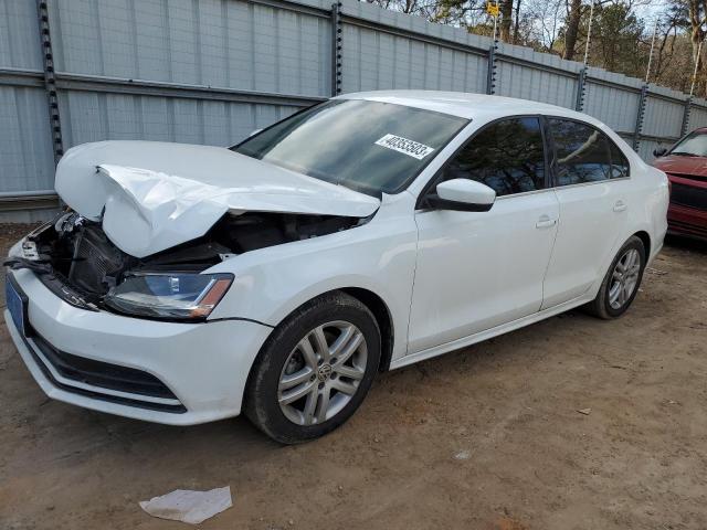 VOLKSWAGEN JETTA S 2017 with VIN 3VW2B7AJ3HM200380 - Photo from auction