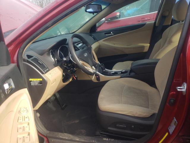 Photo 7 from auction – 2013 HYUNDAI SONATA GLS with VIN 5NPEB4AC4DH794543