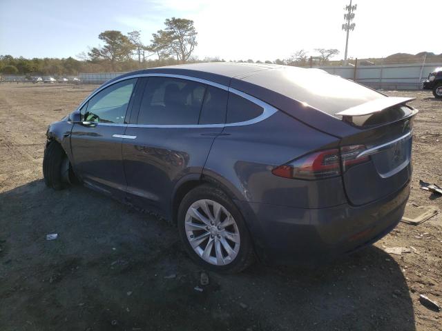 Photo 2 from auction – 2019 TESLA MODEL X with VIN 5YJXCAE29KF184672