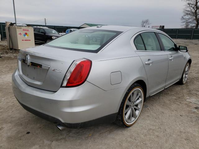 Photo 3 from auction – 2012 LINCOLN MKS with VIN 1LNHL9DR1CG805634