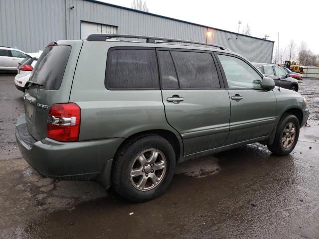 Photo 3 from auction – 2006 TOYOTA HIGHLANDER with VIN JTEDP21A760124531