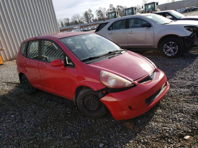 Photo 4 from auction – 2008 HONDA FIT with VIN JHMGD38488S018594